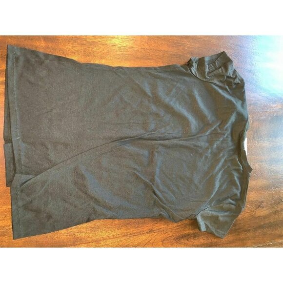 Bobbie Brooks Ladies Tiger Tee Shirt Cap Sleeves Black Background Large - Picture 11 of 11